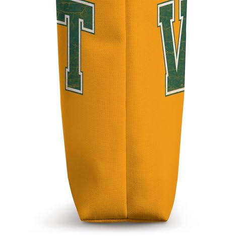 Vermont Retro Green Vintage Text Tote Bag miniatura 3