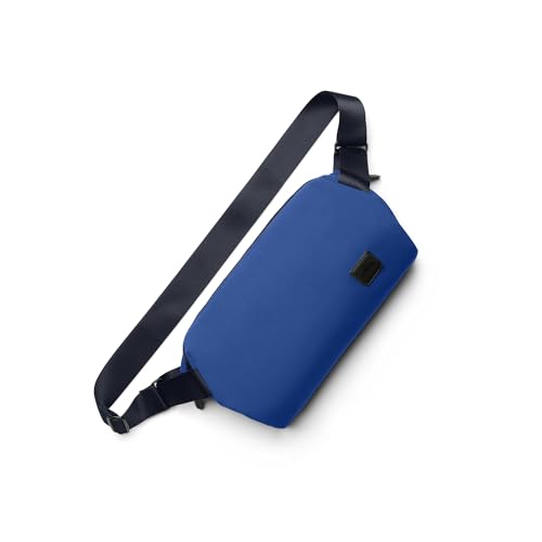 [Bellroy] Classic Sling �e��7L�̃~�j�}���ȃ{�f�B�o�b�O ���i�g���ɍœK ���ڂ��₷�����[�\�� ���߉\�ȃX�g���b�v �e�ʂ����k�E�g���\ - Indigo