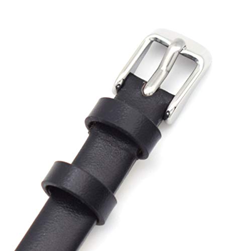 8mm Spring Bar Genuine Leather Watch Strap Replacement for Fossil ES3148 ES4119 ES4176 ES3262 ES3077