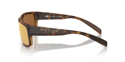 Native Men's Xd9003 Ashdown Rectangular Sunglasses3