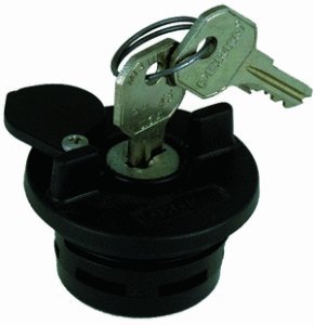 Perko Deck Fill Locking Cap Only Blk 1324-dp0-blk