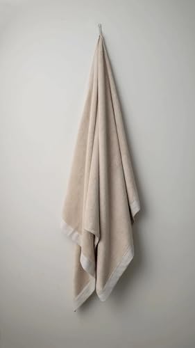 Image of Spread Spain Bamboo Towels for Bath, Towels for Bath Large Size, Bamboo Bath Towel High Absorbent & Soft, 360 GSM, 4pc Set Bath Towel for Men /Women