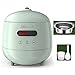 Cuiseur à Riz/Mini Petit Aliment Unique Maison Intelligente dortoir Unique cuiseur à Riz Vapeur gâteau marmite Nouilles instantanées 1.2L cuiseur à Riz (Color : C)
