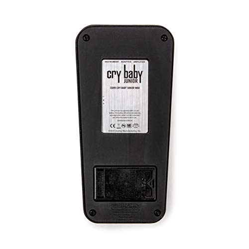 Jim Dunlop Cry Baby Junior Pédale d’effet 11900100001 Naturel - Les Beatles, Paul McCartney, John Lennon, RIngo Starr, George Harrison Jim Dunlop Cry Baby Junior Pédale d'effet 11900100001 Naturel – Image 6