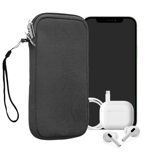 kwmobile Housse Universelle Smartphone - Pochette de Protection 17,7 x 8,5 cm pour téléphone Portable XXL - 7