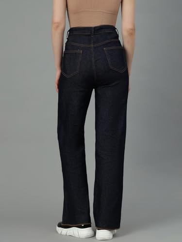 Image of KOTTY Womens High Rise Regular Jeans