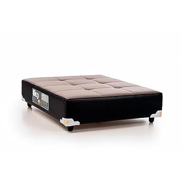Cama Pet Bed Cinza/preto 100x80x19cm