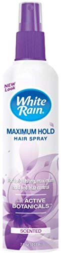 White Rain Classics Hair Spray Non-Aerosol Maximum Hold 7 oz (Pack of 2)