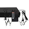 Nippelklemmen Elektrostimulation Nippel Clip Brustwarzen Bondage Set Extrem Klitoris Clip Stimulator Nippelklemme Schamlippen Clips Elektro-Schock Erotik Sexspielzeug Für Frauen Männer Paare #5
