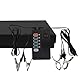 Nippelklemmen Elektrostimulation Nippel Clip Brustwarzen Bondage Set Extrem Klitoris Clip Stimulator Nippelklemme Schamlippen Clips Elektro-Schock Erotik Sexspielzeug Für Frauen Männer Paare