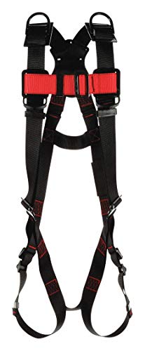 Vest-Style Harness, Black, Medium/Large