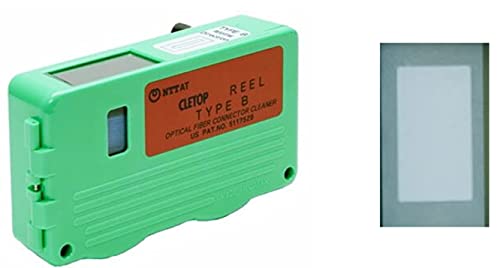 Amazon.co.jp: NTT-AT 光コネクタクリーナ CLETOP(クレトップ) リール