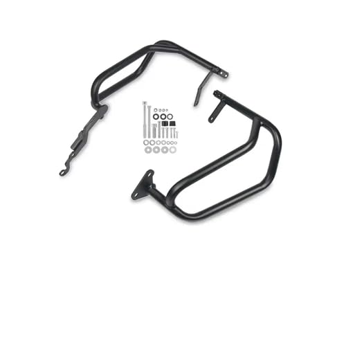 Pare-chocs moto NT 1100 pour voyager serein sur autoroute et chemins