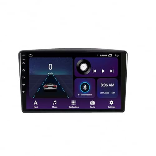 Navegador GPS 2 DIN Nissan X-Trail 2013-2022 con pantalla HD Carplay y 32G