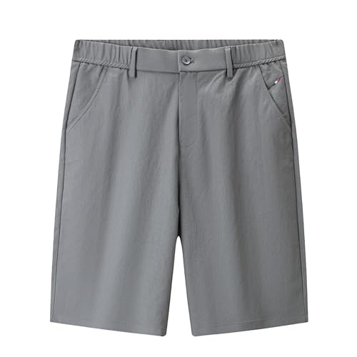 Bermudas casuales ligeras para hombre verano miniatura 1