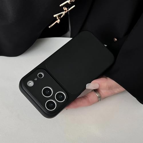 Étui de protection iPhone 14 Pro Max en similicuir noir chic et résistant