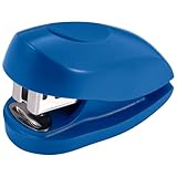 Swingline Mini Stapler, 12 Sheet Capacity, includes Built-In Staple Remover & 1000 Standard Staples, Tot, Blue (79172)