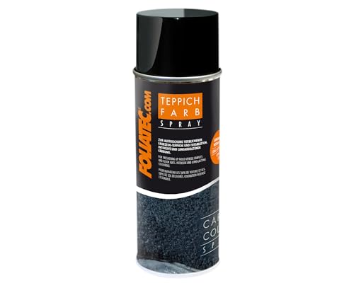 Foliatec Teppich Farb Spray negro mate pack de 2 sprays para moqueta de coche 3