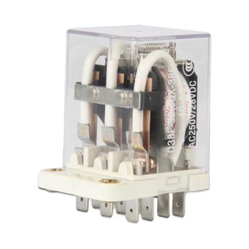 Relais 38F 40A 220V 24V pour réparer un circuit de puissance défaillant et sécuriser la ligne