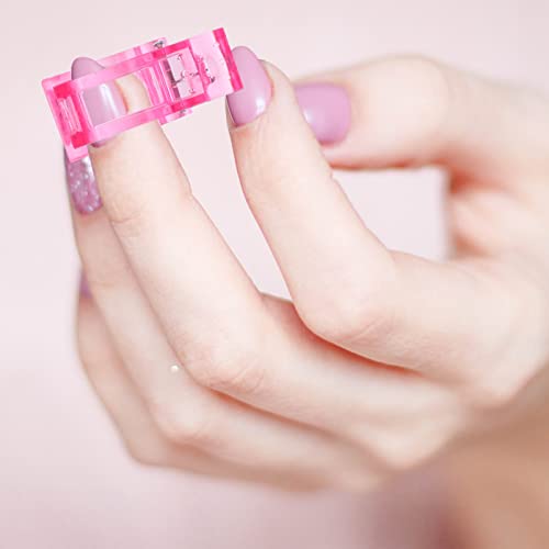 Clips pour extensions de manucure rapide et réutilisables pour ongles parfaits