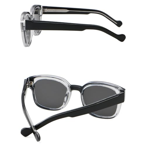 Neue 2025 UV400-Sonnenbrille für Damen CP-Acetat-Sonnenbrille für Herren