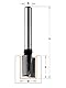 CMT ORANGE TOOLS 174.101.11 - NUTFRÄSER VHM Z2+1 S=8X50 D=10X40X90 RE