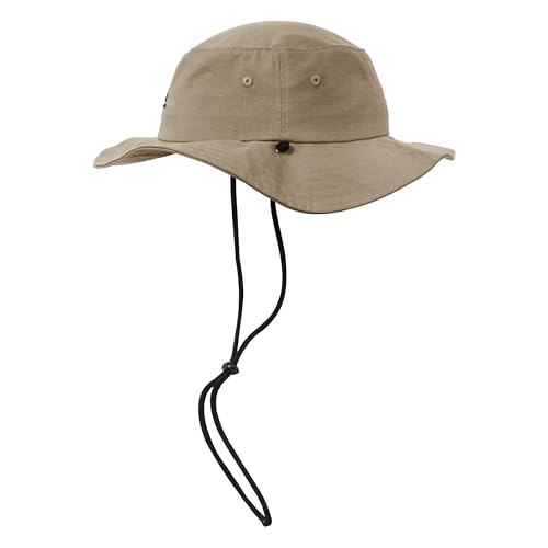 Image of Quiksilver Boys' Quiksilver Kid's Bushmaster Sun Protection Floppy Visor Bucket Hat