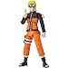 BLOKEES Naruto Shippuden Naruto Uzumaki Champion Class Model Kit, 103 Pieces, 22 Points of Articulation, with Rasengan and Display Stand, Ages 14+