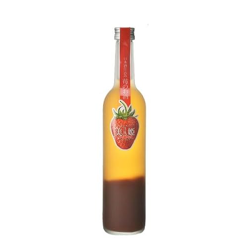 日本酒仕込みリキュール苺のお酒セット 500ml×4本/果実酒 リキュール 日本酒 デザート酒 国産 果肉 果汁 アルコール 8度 お取り寄せ いちご イチゴ ギフト 贈り物 プレゼント 贈答 手土産