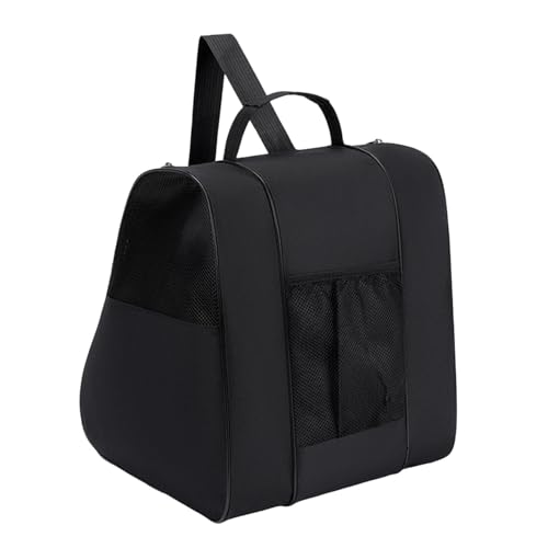 harayaa Roller Multipurpose Skating Shoe Storage Bag Adjustable Shoulder Strap Oxford Cloth Portable Handbag with Handle Ice Skating Accessories