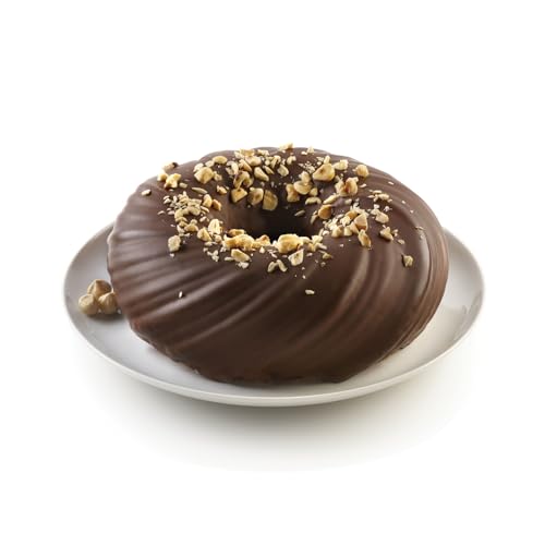 silikomart 20.384.13.0065 Silicone Mould Intreccio, Red, (191229)