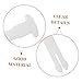 CALLARON 2pcs Chin Paper Pin Plastic Fixing Tool for Optometry Use Safety Rest Paper Pin for Optical Chin Support Stable Secure Fixing Rod for Optical Shops and Hospitals
