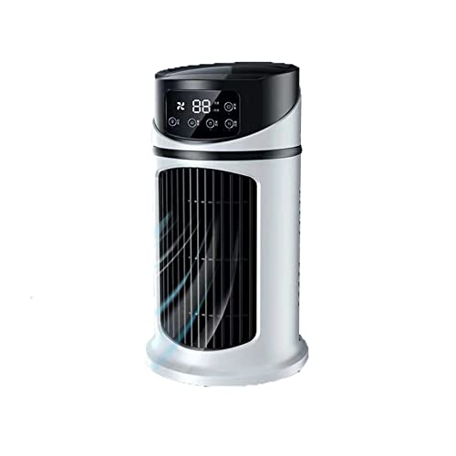 Climatiseur portable compact et ventilateur à eau pour un bureau mobile frais en été