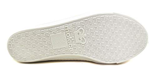 Sapatilha Moleca Tressê Feminina - Branco - 38