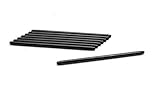 Manley Pushrod, 9.500 in Long, 3/8 in Diameter, 0.135 in Thick Wall, Swedged Ends, Chromoly, Set of 8