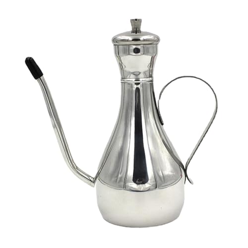 Recipiente para aceite anticaídas de acero inoxidable 500 ml ligero 4
