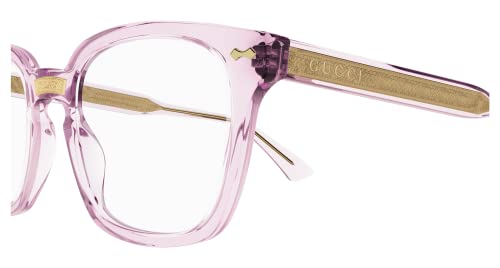 Image of Gucci Vintage Eyeglasses GG0184O 50mm For Men Women - Bundle Ocu-Kit Eyewear Care Packet