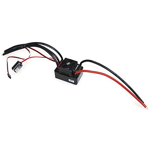 Amazon Crazy 🔥 Deals Hobbywing EZRUN WP SC8 120A Waterproof Speed Controller Brushless ESC for RC Car Crawler Truck