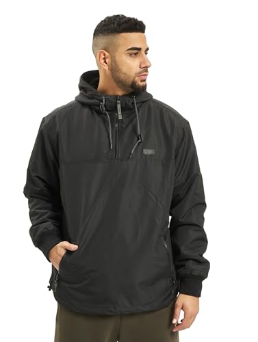 Brandit Luke Windbreaker, Uomo, black, XL