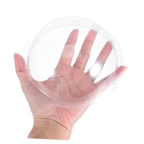 Cúpula acrílica transparente anti-reflejos KOMBIUDA con protección impermeable total 4