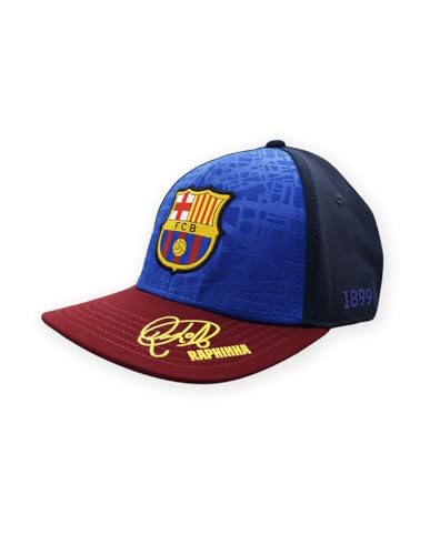 Casquette Barça Raphinha dédicacée pour éviter les insolations enfant