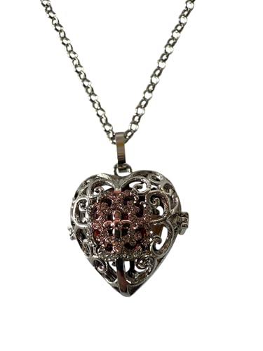 Heart Locket Blood Vial Necklace Kit - Create a Victorian-Inspired, One-of-a-Kind Handmade Necklace - Symbolic and Meaningful