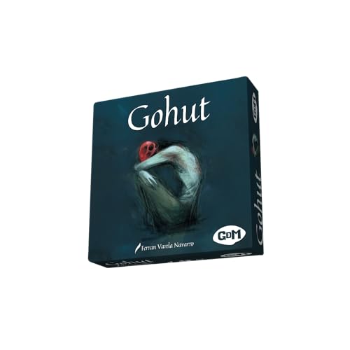 GDM - Gohut - Juego de Mesa - Medium Strategy Game - Exclusivo 2 Jugadores - A Partir de 10 años. 30 min.