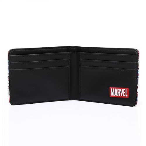 Captain America Greatest Comic Covers Slimfold Wallet2