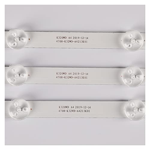 FRSWEQY 8LED Bakgrundsbelysning för K320WD TV 618mm Set Meal