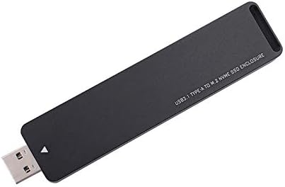 USB Flash Disk MSA7780 M.2 NGFF PCI-E SSD to USB 3.1 Type-A Plug-in HDD Enclosure