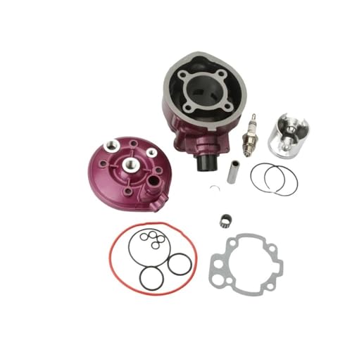 Cigüeñal de carreras y cilindro 90cc para exprimir tu motocicleta AM6 2T