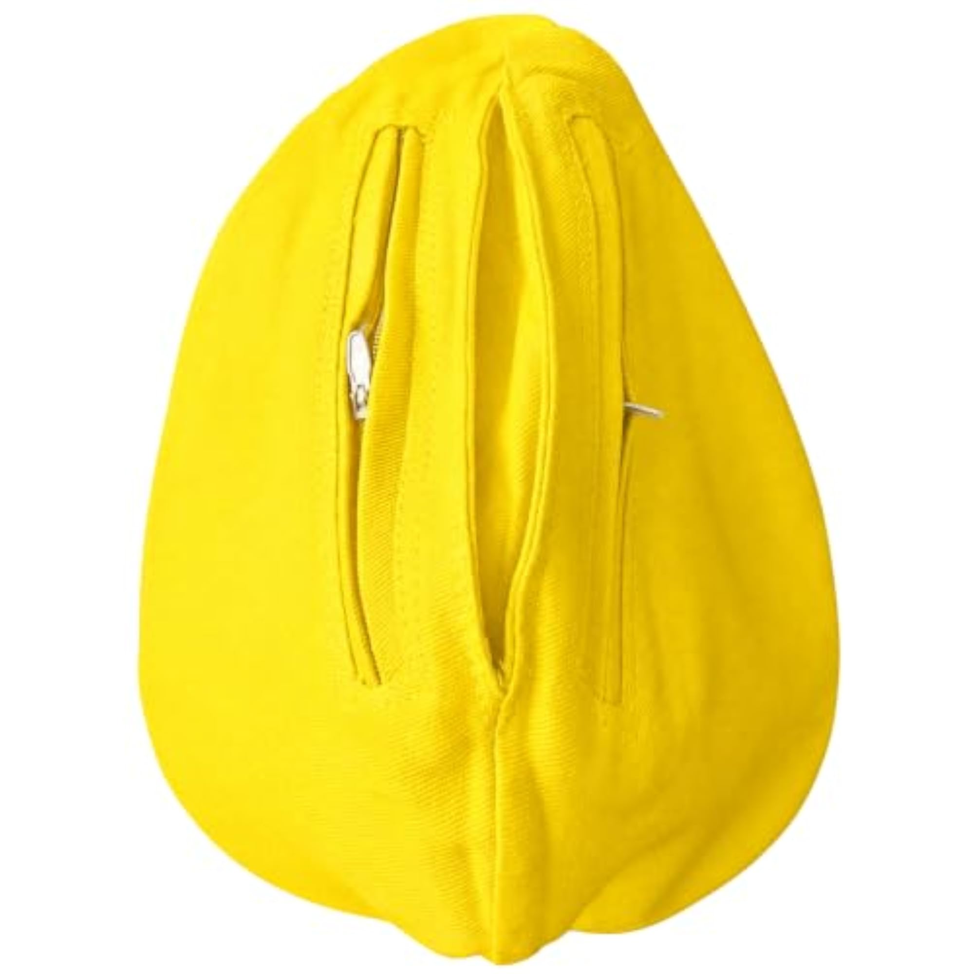Yellow Jaap Mala with Sakshi Mala & Keychain, Chanting Bag Combo