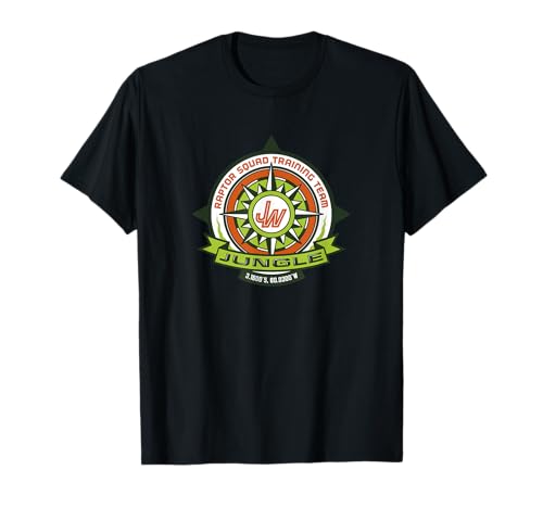 T-shirt Raptor Squad Jurassic World haut de qualité qui ne rétrécit pas