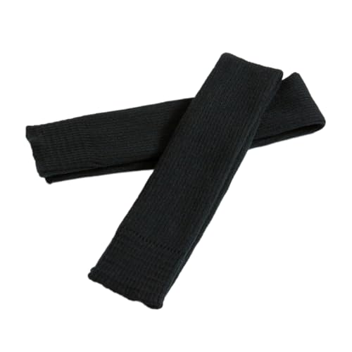 Holibanna 1pair Ballet Dance Socks for Adults Boy Girl Soft Warm Leg Warmers Black Moisture-wicking for Dance Practice Performance